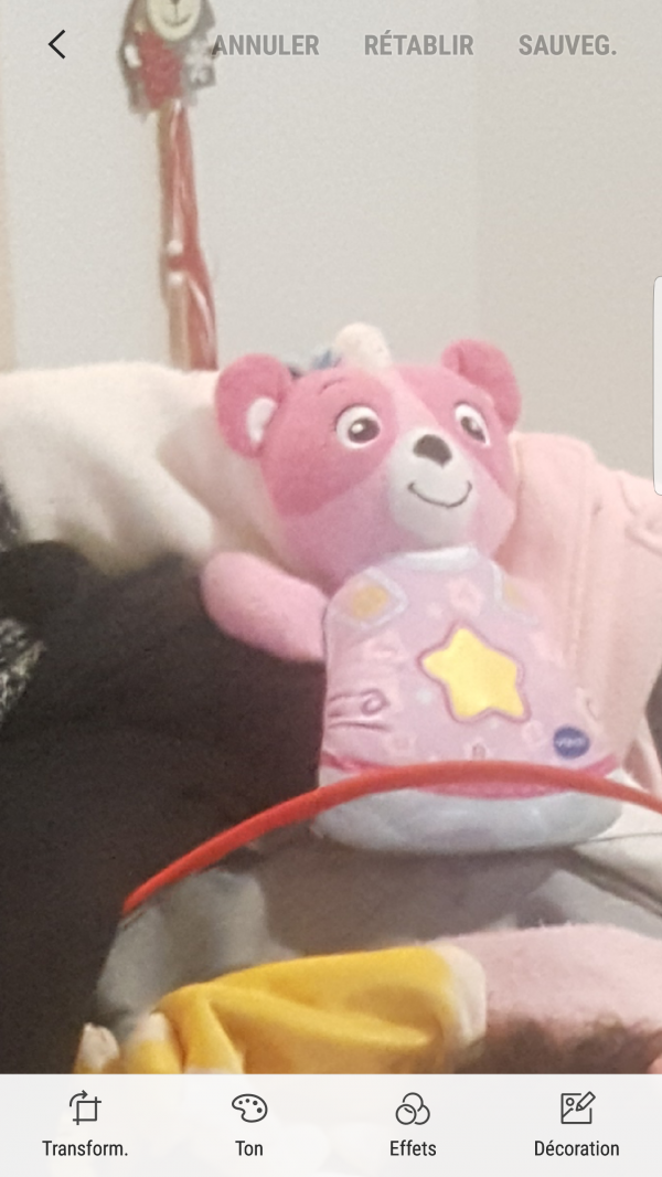 Doudou perdu dans le tram L4