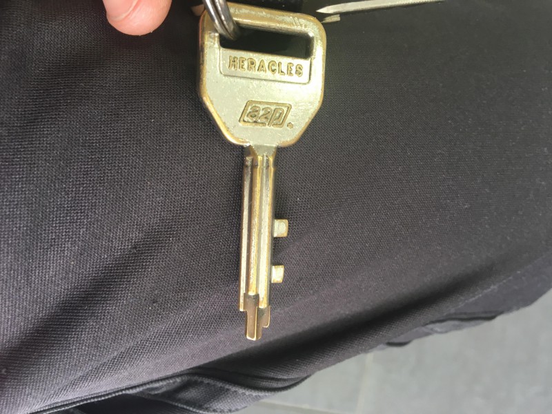 Perdu ma chevalière et mes clé