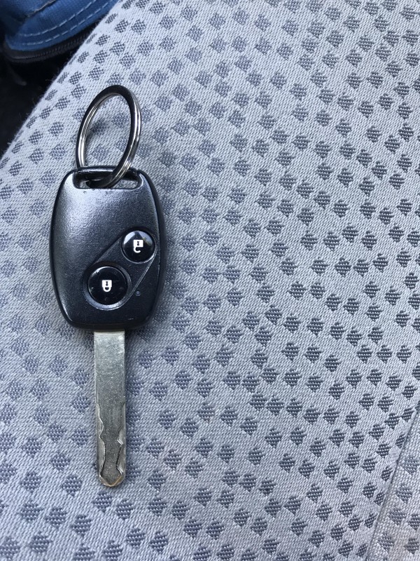 Clé seule Honda