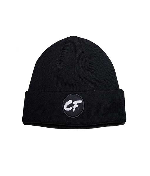 bonnet noir CF