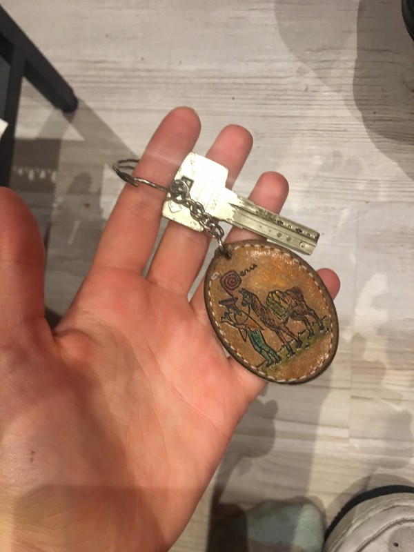 Clé trouvé vers Lyon perrache