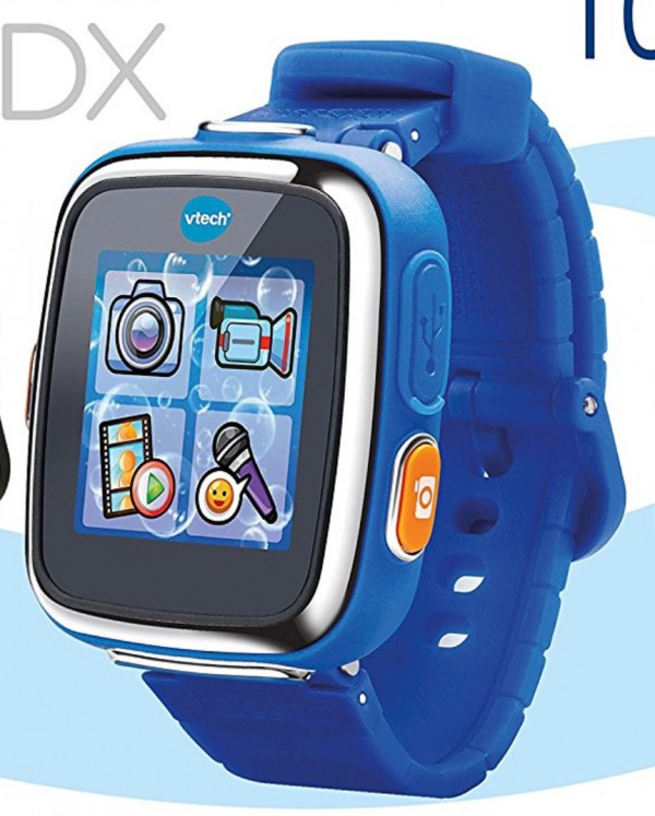 Perdu montre Kidizoom bleue