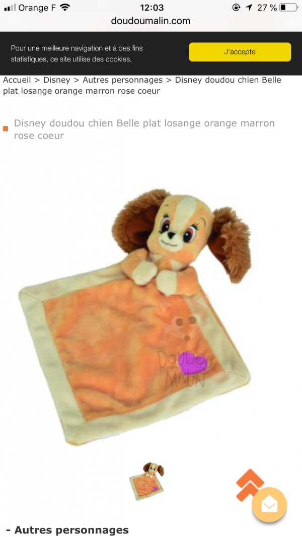 Perdu 2 doudous