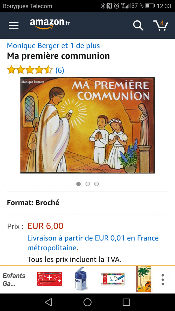 Perdu livres enfants vol Lyon-Rennes