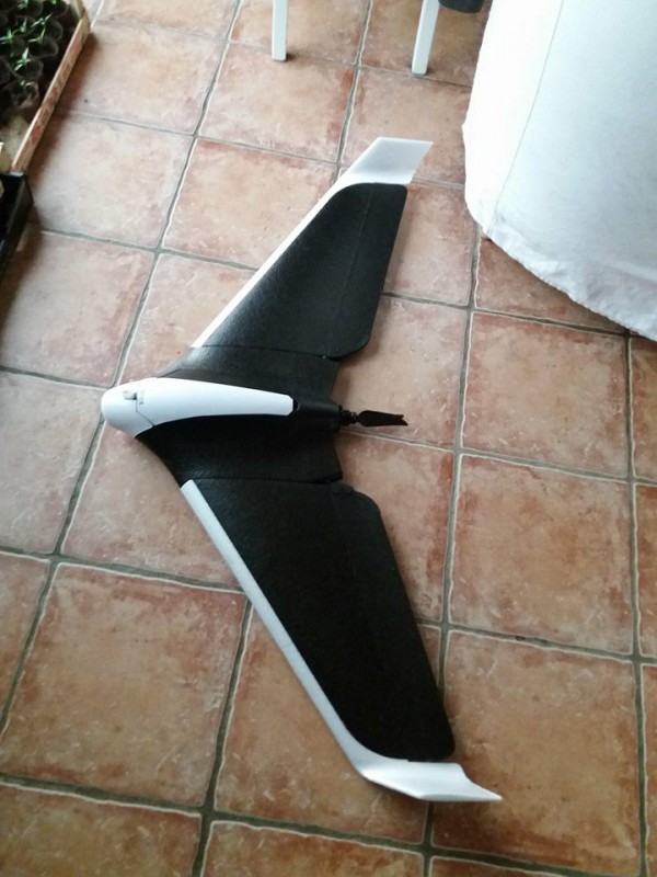 drone parrot trouvé ramonville