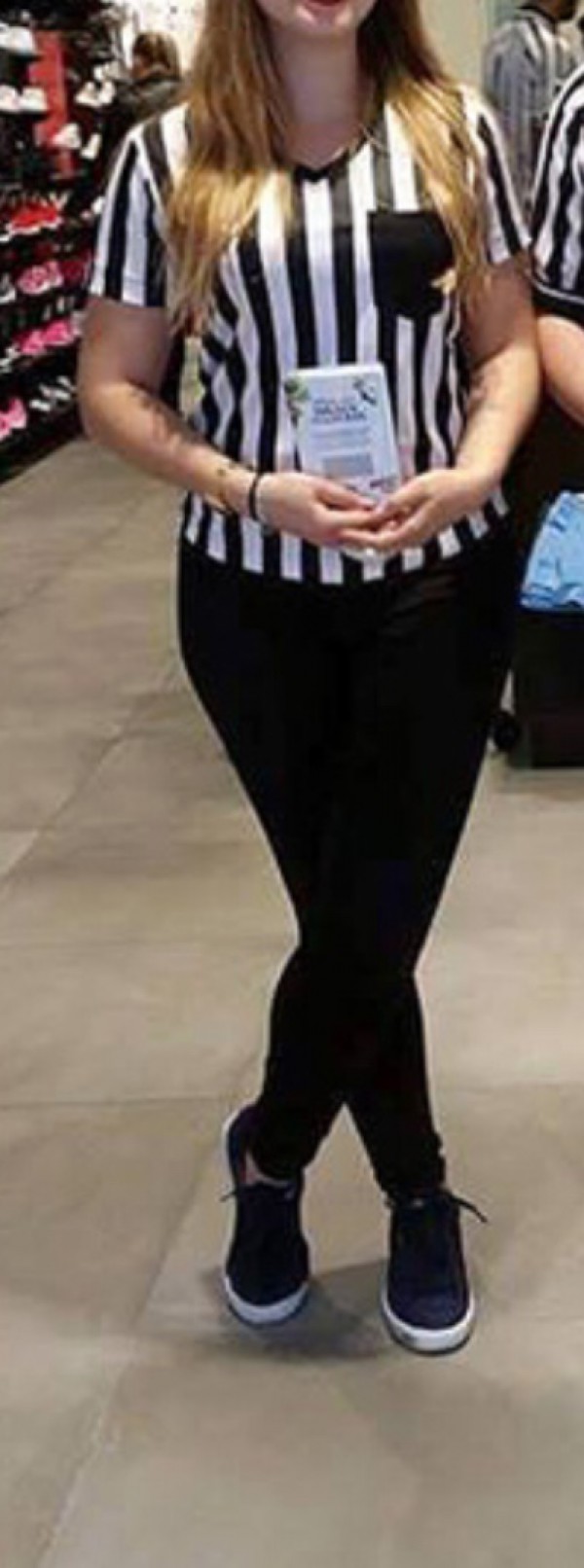 Tenue de travail perdu