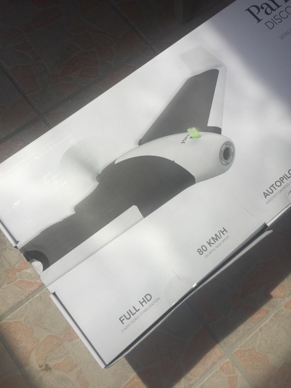 Perdu drone Parrot Disco suite à défaillance