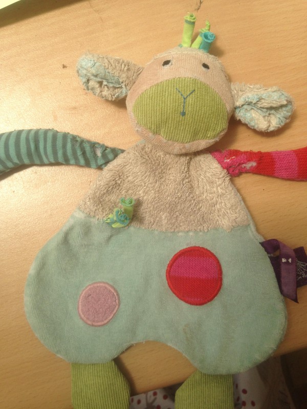 Doudou volé à Beaumont