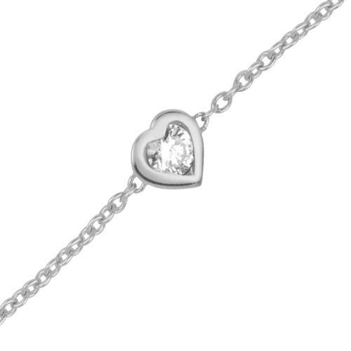 Perdu bracelet avec petit diamant à Rennes, près de la place de la Gare