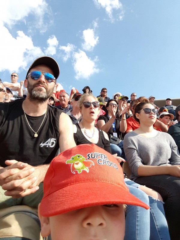 Casquette rouge