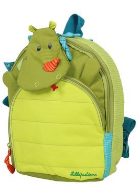 Sac à dos d'enfant vert dragon perdu à Rouen
