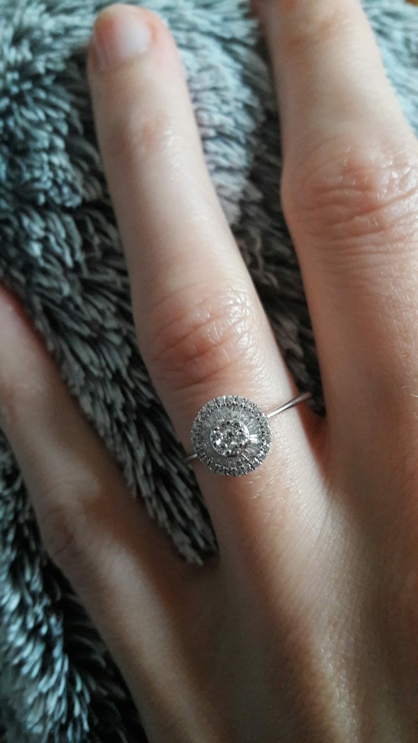 Bague de fiançailles perdue au niveau de l'arrêt de métro Balard (75015)