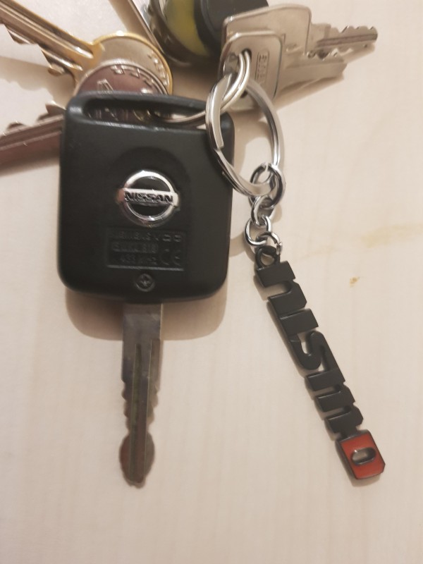 Perdu clé Nissan