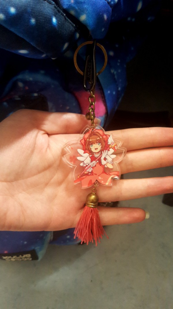 Charme porte-clef