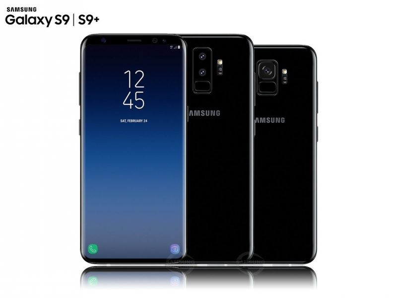 Téléphone Samsung Galaxy S9
