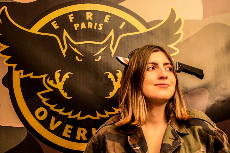 Veste militaire "Overlord Efrei Paris"
