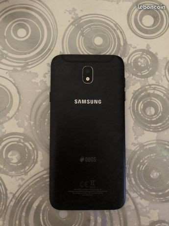 Samsung Galaxy J7 2017 couleur noir volé à rue rené sainson