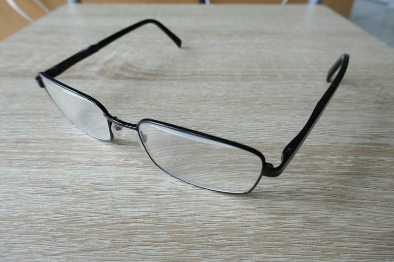 Lunettes trouvées près du Puy Gros
