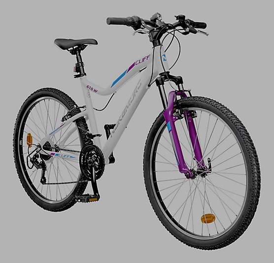 vol vélo Nakamure blanc et rose