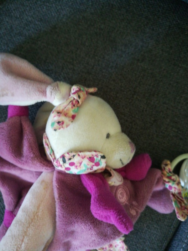 Perdu Doudou cerise