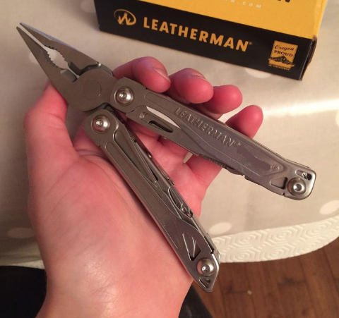 Perdu Leatherman au Pouliguen