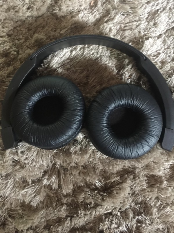 Casque audio , Bluetooth JBL noir réglable, en plastique pour les montures