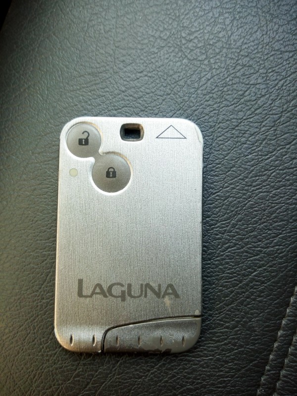 Carte démarrage Renault Laguna estate II