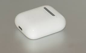 Perdus boite écouteurs airpods