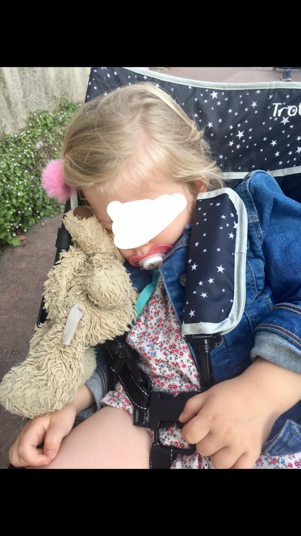 Le doudou de ma fille