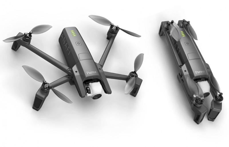 perdu drone parrot anafi