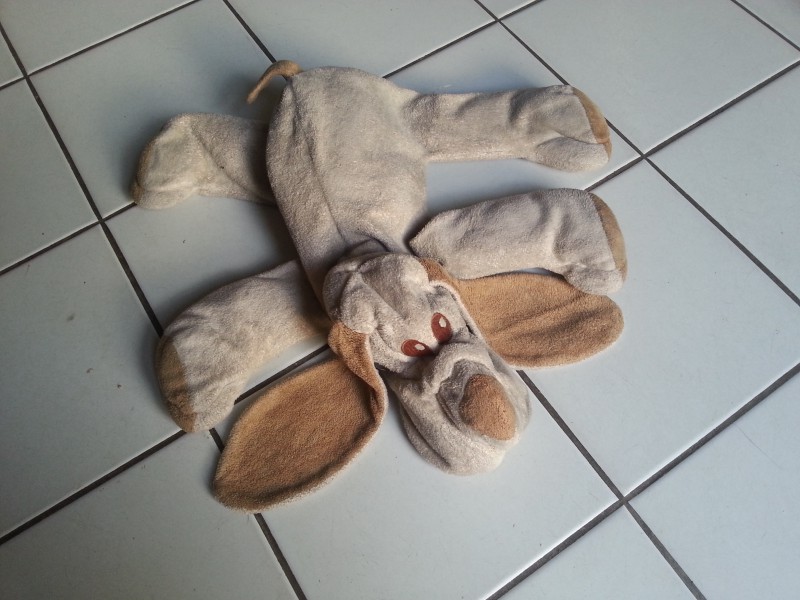 Doudou trouvé Port-Boulet (37)