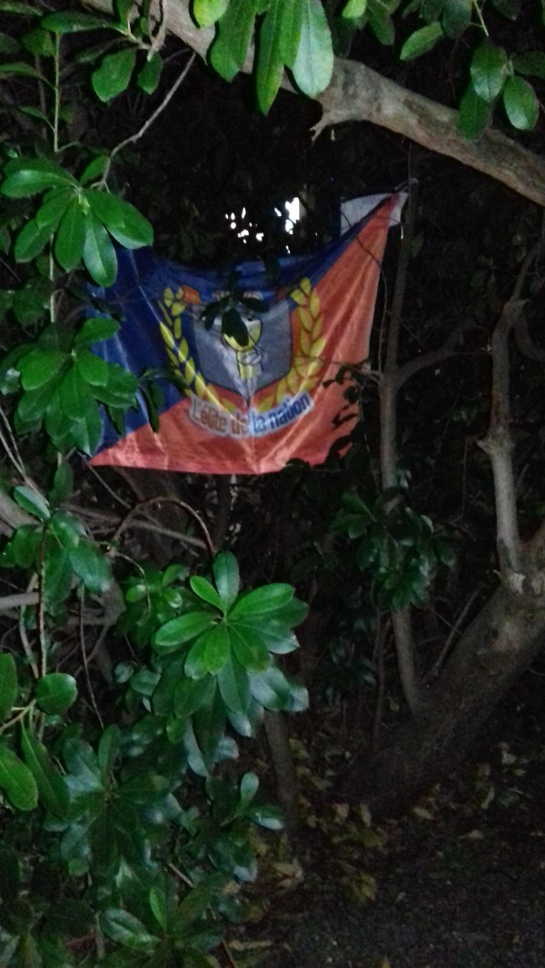 perdu drapeau