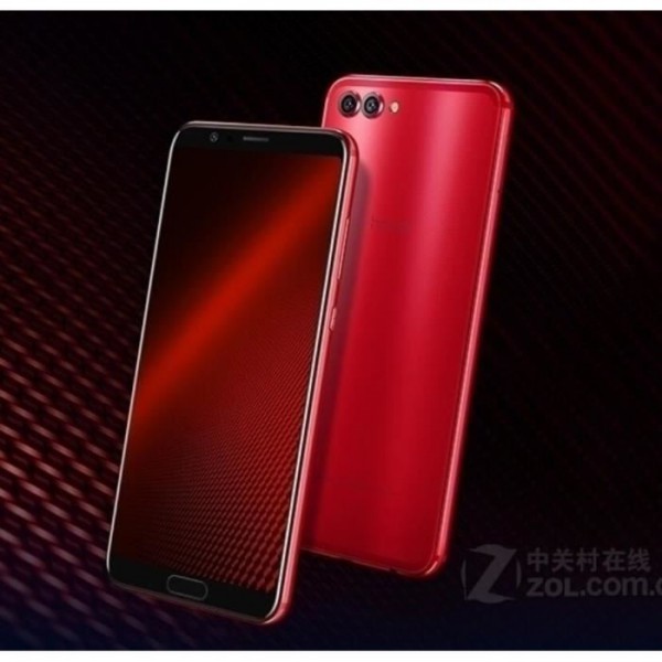 Perdu Smartphone Honor V10 Rouge Centre Rennes