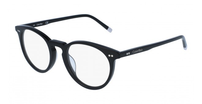 Lunettes de vue rondes noires Calvin Klein
