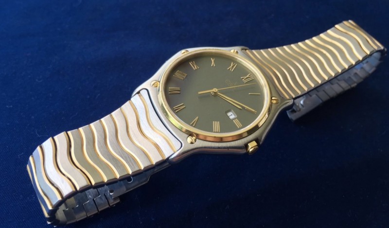 Perdu Montre EBEL dame bracelet métallique, Dijon-Ville