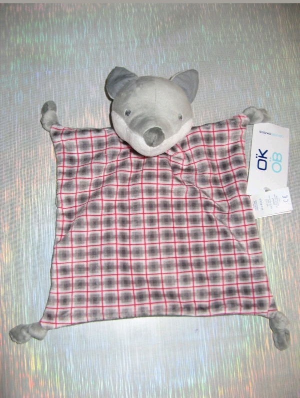 Perdu doudou loup,avenue hoche
