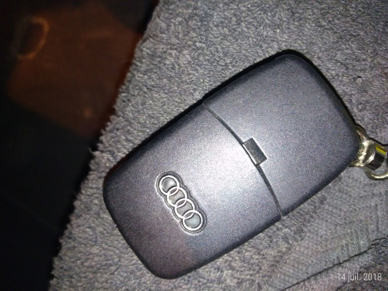 Clés Audi