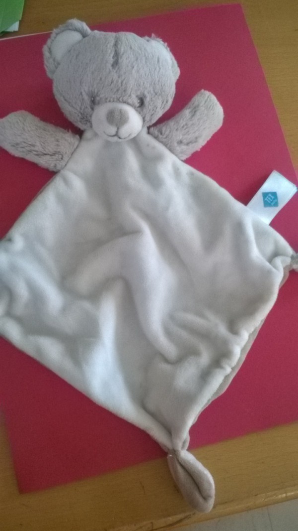 Doudou trouvé Alençon rue de la demi lune