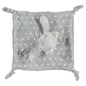 doudou gris à etoile