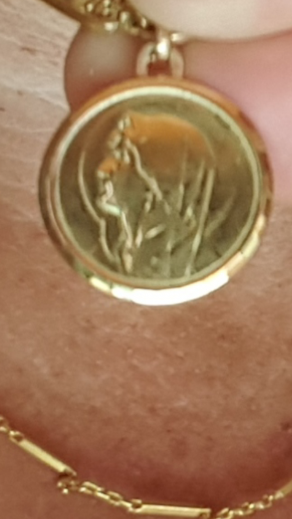 Medaille vierge 3.22g