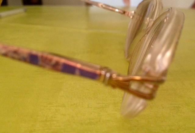 Paire de Lunettes de vue femme