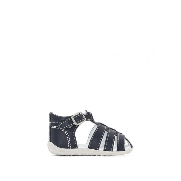 Perdu chaussures bébé bleue vers la Canebière, Marseille