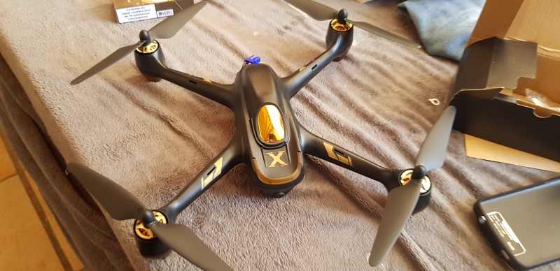 Perdu drone hubsan h501s à la chapelle basse mer (44450)
