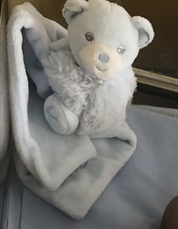Doudou enfant perdu...
