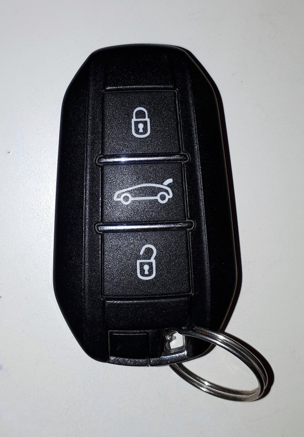 PERDU CLE DE VOITURE PEUGEOT 508