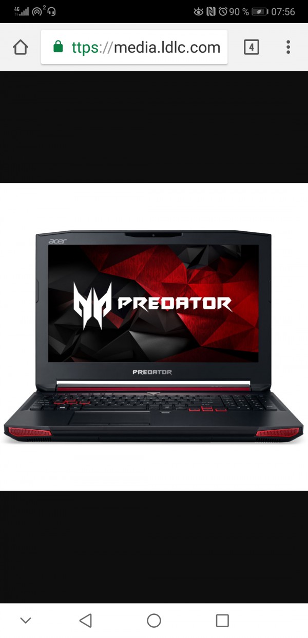 Ordinateur portable predator à perpignan