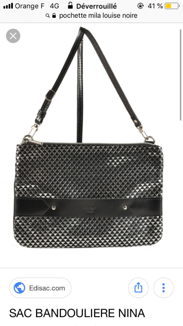Pochette Milla Louise avec lunette de soleil de vue + chargeur...