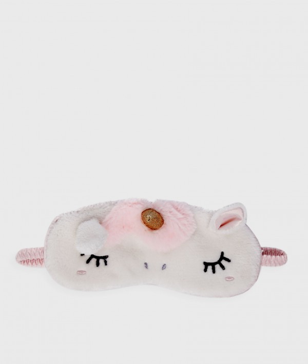 Masque de nuit licorne