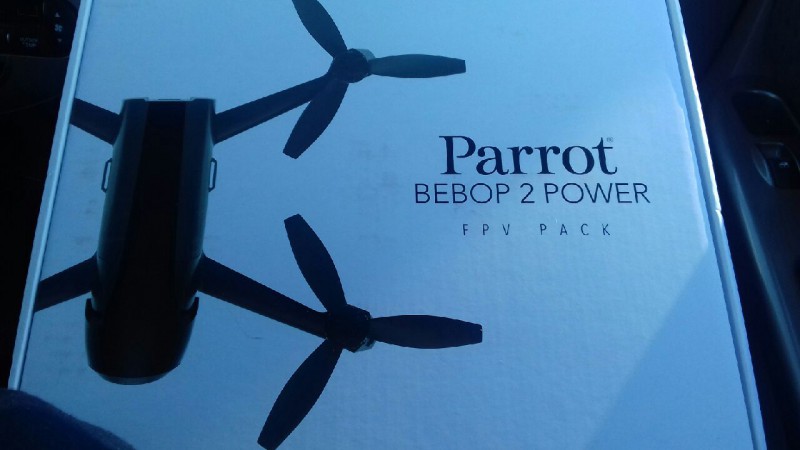 Drone Bebop 2 Power