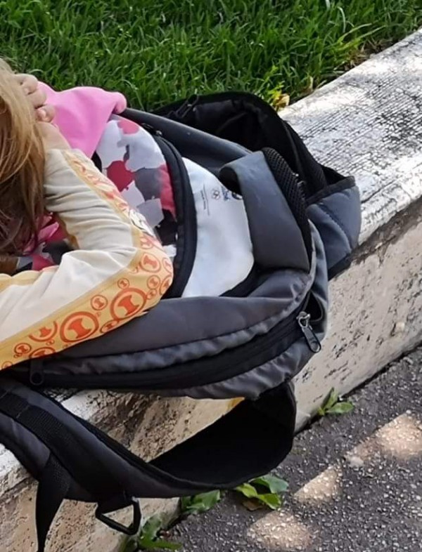 Sac a dos perdu a Menton